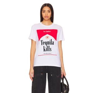 The Tequila Kills Tee in White
Los Sundays